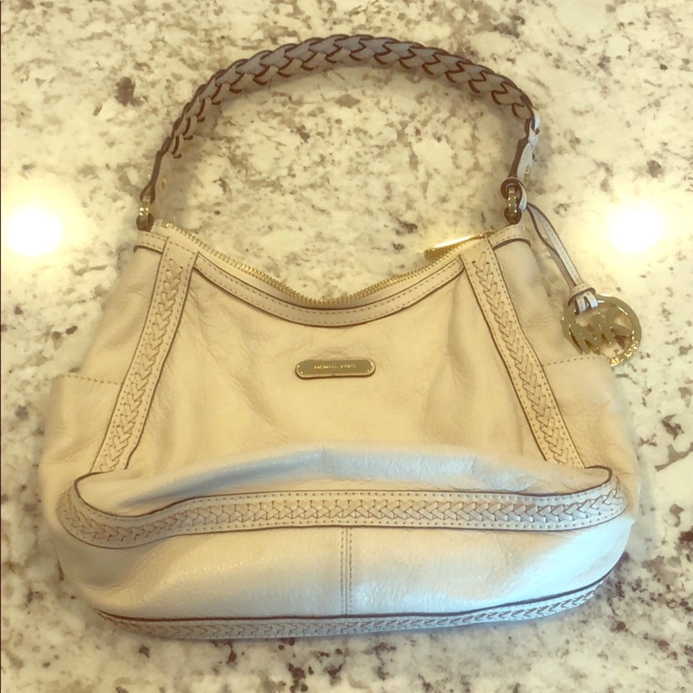 Michael Kors off-white purse